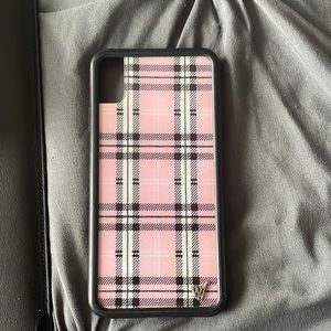 Wildflower IPhone XS case